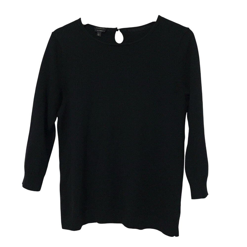 Talbots Womens Cashmere Sweater Size L Pullover